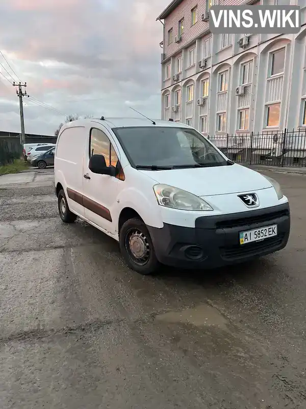 Peugeot Partner 2011, фото з оголошення 1 з 10, VIN VF37C9HN0BJ809104