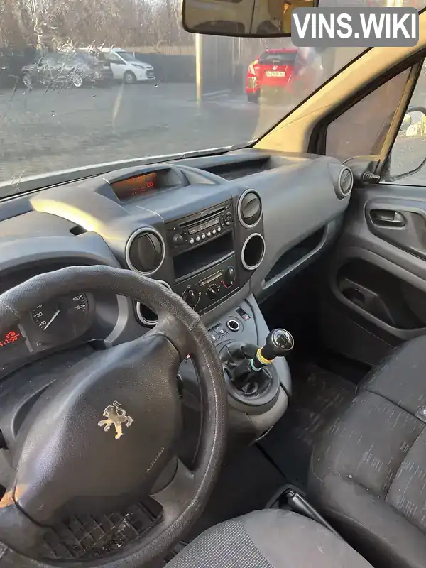 Peugeot Partner 2011, фото з оголошення 2 з 10, VIN VF37C9HN0BJ809104