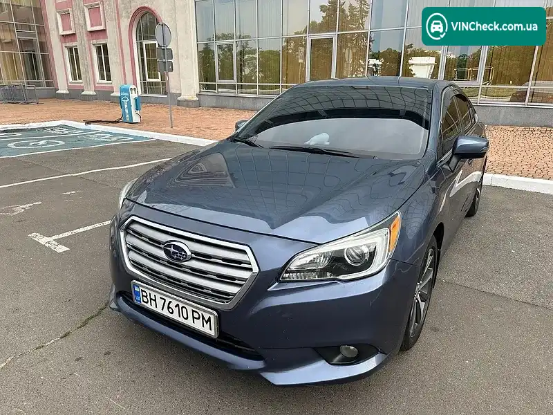 Subaru Legacy 2014, фото з оголошення 1 з 19, VIN 4S3BNAJ61F3009414