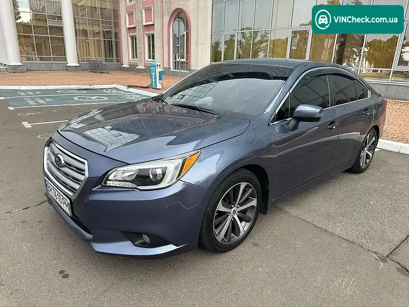 Subaru Legacy 2014, фото з оголошення 2 з 19, VIN 4S3BNAJ61F3009414