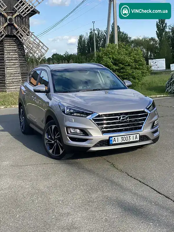 Hyundai Tucson 2018, фото з оголошення 1 з 20, VIN TMAJ381ADKJ790108