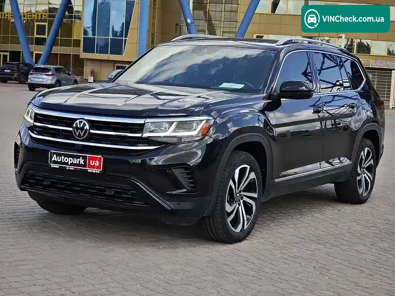 Volkswagen Atlas 2020, фото з оголошення 1 з 20, VIN 1V2TR2CAXMC511625