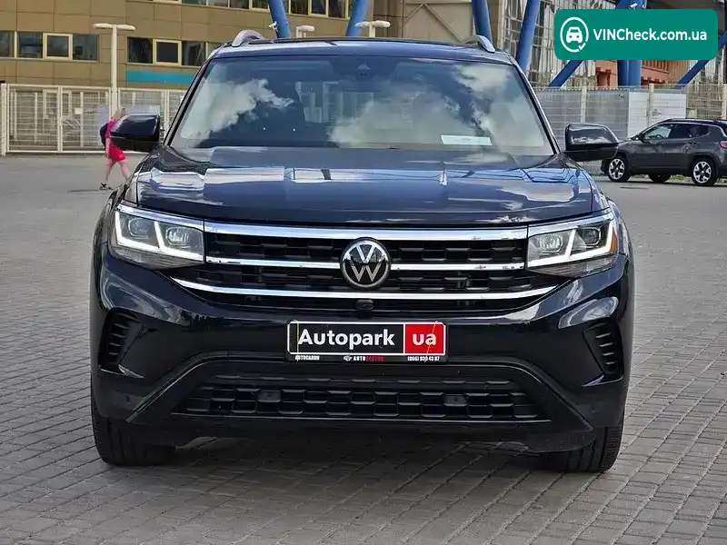 Volkswagen Atlas 2020, фото з оголошення 2 з 20, VIN 1V2TR2CAXMC511625