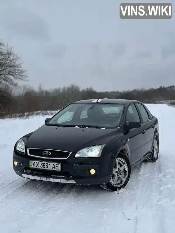 Ford Focus 2005, фото з оголошення 1 з 21, VIN WF04XXWPD45R84916