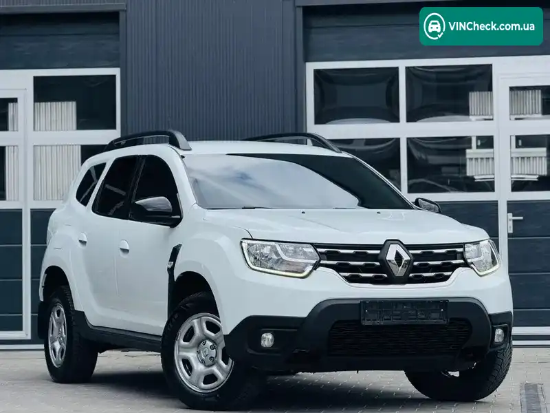 Renault Duster 2021, фото з оголошення 1 з 20, VIN VF1HJD20X68470307