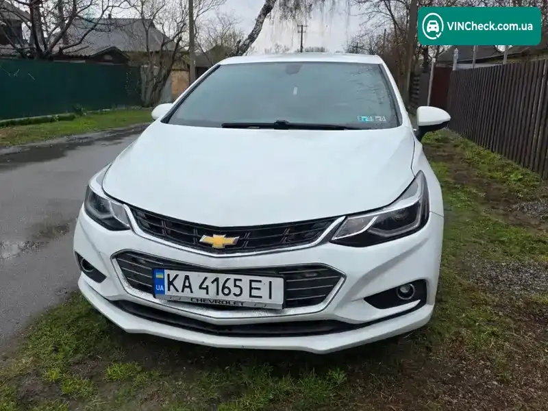 Chevrolet Cruze 2017, фото з оголошення 1 з 11, VIN 1G1BE5SM0H7268677