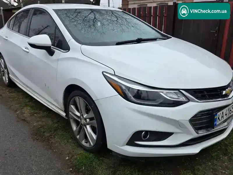 Chevrolet Cruze 2017, фото з оголошення 2 з 11, VIN 1G1BE5SM0H7268677