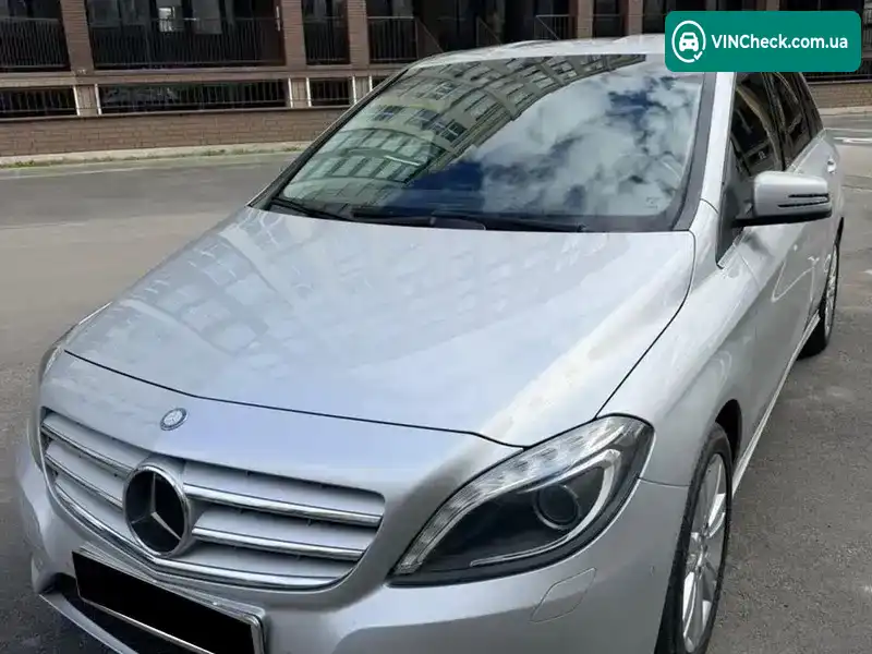 Mercedes-Benz B-Class 2014, фото з оголошення 1 з 16, VIN WDD2462011N109692