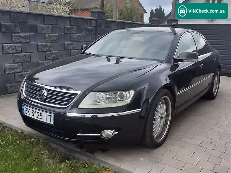 Volkswagen Phaeton 2007, фото з оголошення 1 з 20, VIN WVWZZZ3DZ88001195