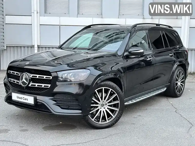 Mercedes-Benz GLS-Class 2019, фото з оголошення 1 з 21, VIN W1N1679211A153635