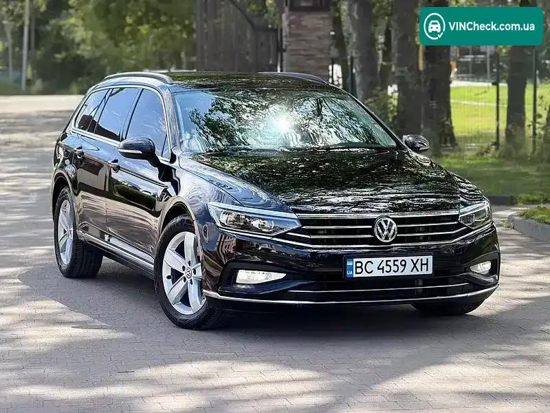 Volkswagen Passat 2020, фото з оголошення 2 з 20, VIN WVWZZZ3CZLE118323