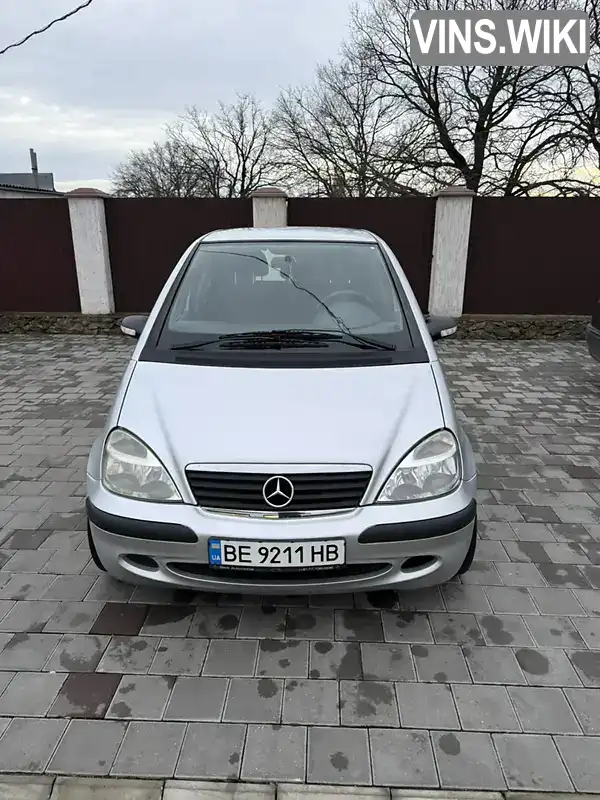 Mercedes-Benz A-Class 2004, фото з оголошення 1 з 14, VIN WDD1680091K041505