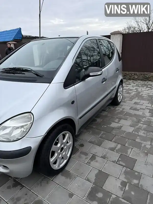 Mercedes-Benz A-Class 2004, фото з оголошення 2 з 14, VIN WDD1680091K041505