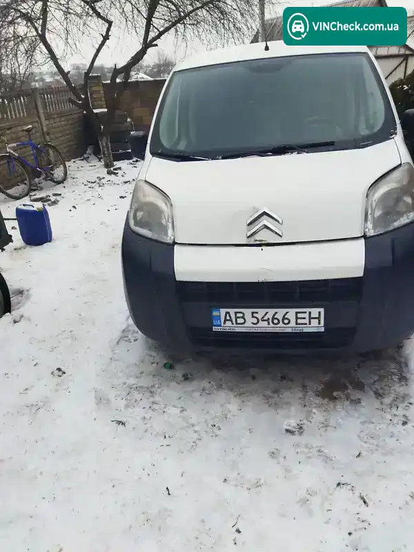 Citroen Nemo 2015, фото з оголошення 1 з 11, VIN VF7AAFHZ0F8660053