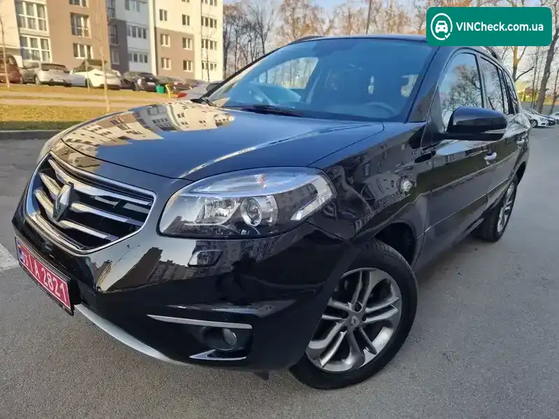 Renault Koleos 2012, фото з оголошення 1 з 20, VIN VF1VY6K0MUC385867