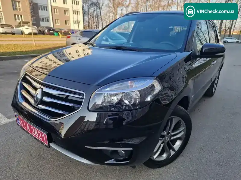 Renault Koleos 2012, фото з оголошення 2 з 20, VIN VF1VY6K0MUC385867