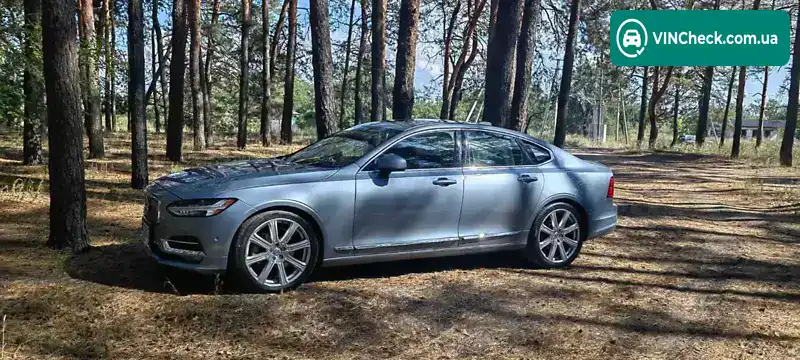 Volvo S90 2016, фото з оголошення 2 з 21, VIN YV1A22ML8H1005509