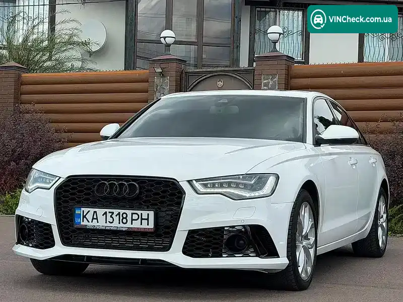 Audi A6 2014, фото з оголошення 1 з 20, VIN WAUZZZ4G9FN029773