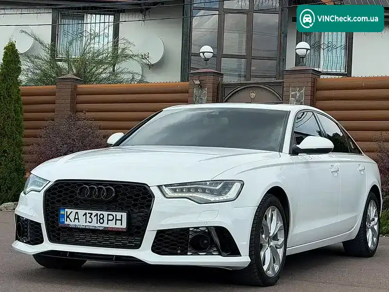 Audi A6 2014, фото з оголошення 2 з 20, VIN WAUZZZ4G9FN029773