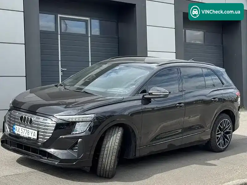 Audi Q5 e-tron 2024, фото з оголошення 2 з 14, VIN LSV2B6G42R2013958