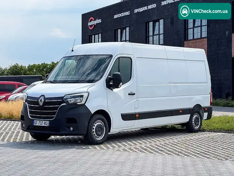 Renault Master 2021, фото з оголошення 1 з 15, VIN VF1MA000568331017
