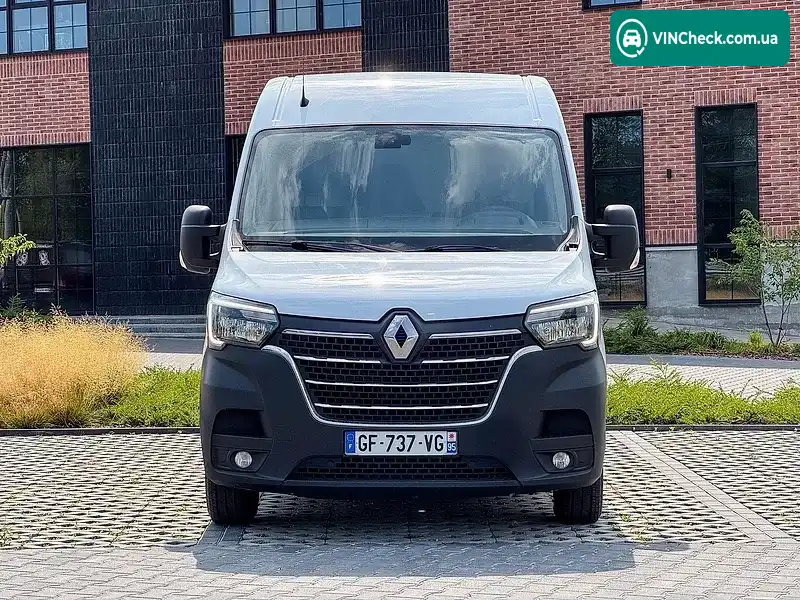 Renault Master 2021, фото з оголошення 2 з 15, VIN VF1MA000568331017