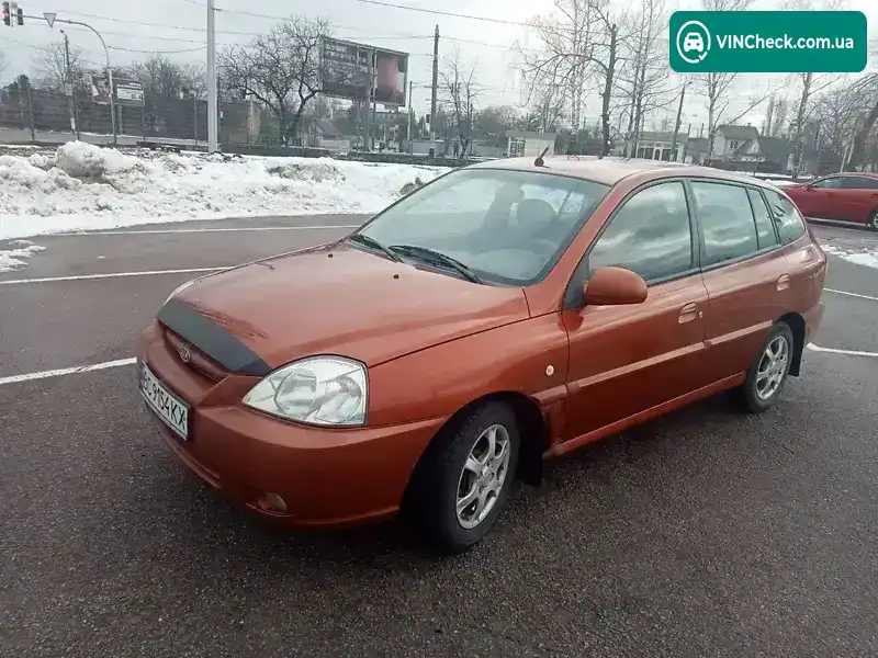 Kia Rio 2004, фото з оголошення 1 з 8, VIN KNEDC243256238263