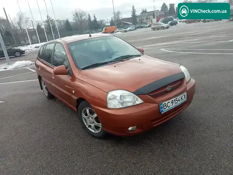 Kia Rio 2004, фото з оголошення 2 з 8, VIN KNEDC243256238263