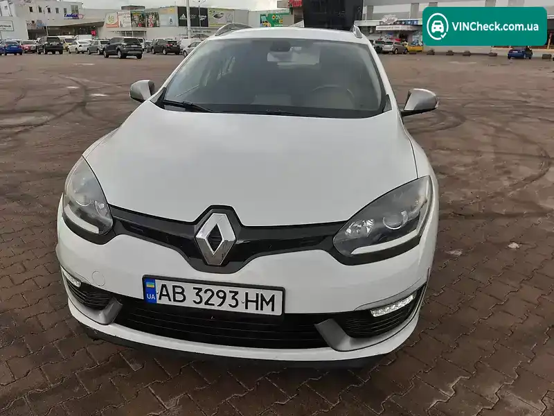 Renault Megane 2014, фото з оголошення 1 з 10, VIN VF1KZ140651585376
