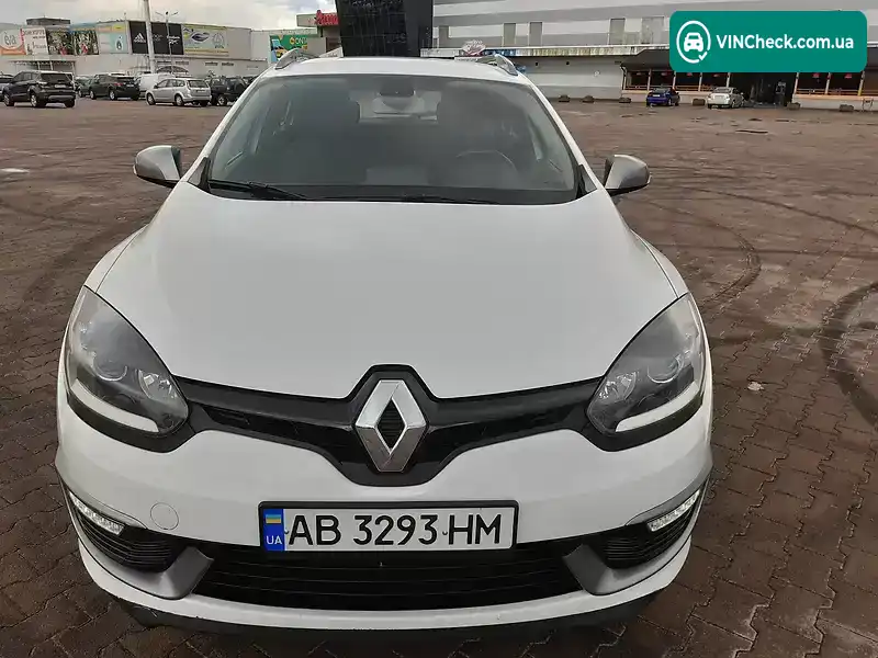 Renault Megane 2014, фото з оголошення 2 з 10, VIN VF1KZ140651585376