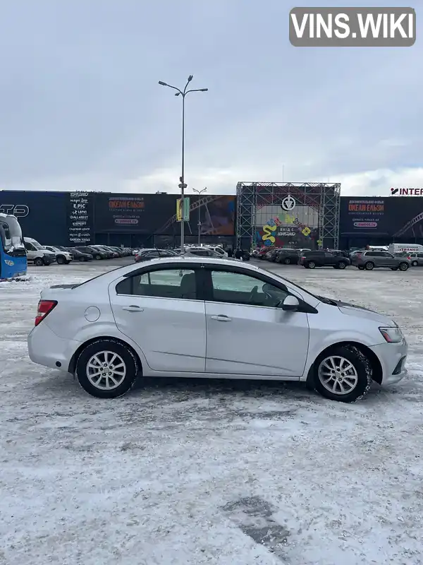 Chevrolet Sonic 2016, фото з оголошення 2 з 14, VIN 1G1JD5SH1H4113879