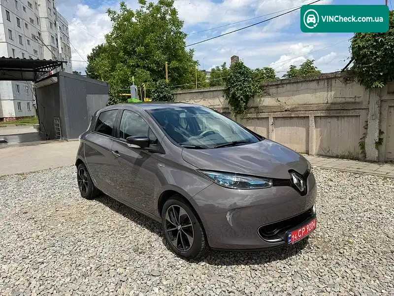 Renault Zoe 2017, фото з оголошення 1 з 20, VIN VF1AGVYF057356250