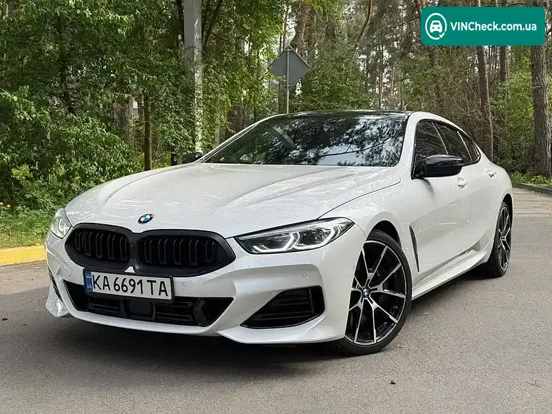 BMW 8 Series 2019, фото з оголошення 1 з 21, VIN WBAGV8C0XLBP48626