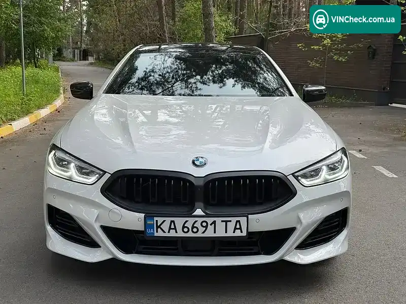 BMW 8 Series 2019, фото з оголошення 2 з 21, VIN WBAGV8C0XLBP48626