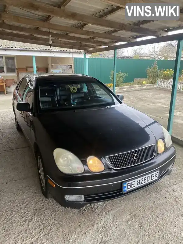 Lexus GS 2000, фото з оголошення 1 з 6, VIN JT8BD68S6Y0115489