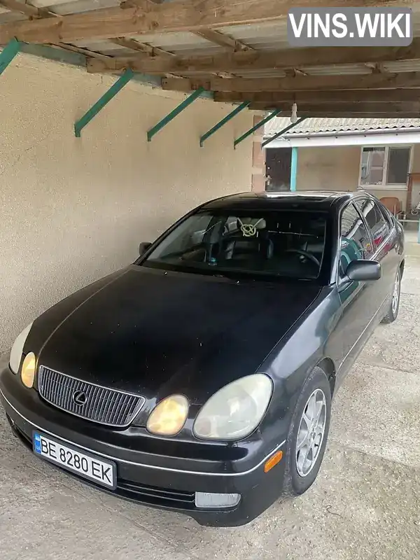 Lexus GS 2000, фото з оголошення 2 з 6, VIN JT8BD68S6Y0115489