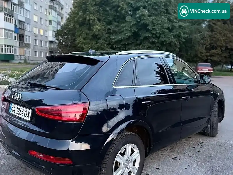 Audi Q3 2015, фото з оголошення 1 з 15, VIN WA1GFCFS0FR004944