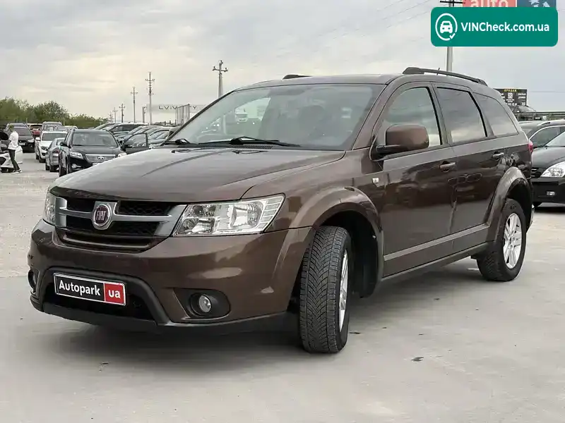 Fiat Freemont 2013, фото з оголошення 1 з 21, VIN 3C4PFABY1DT616935