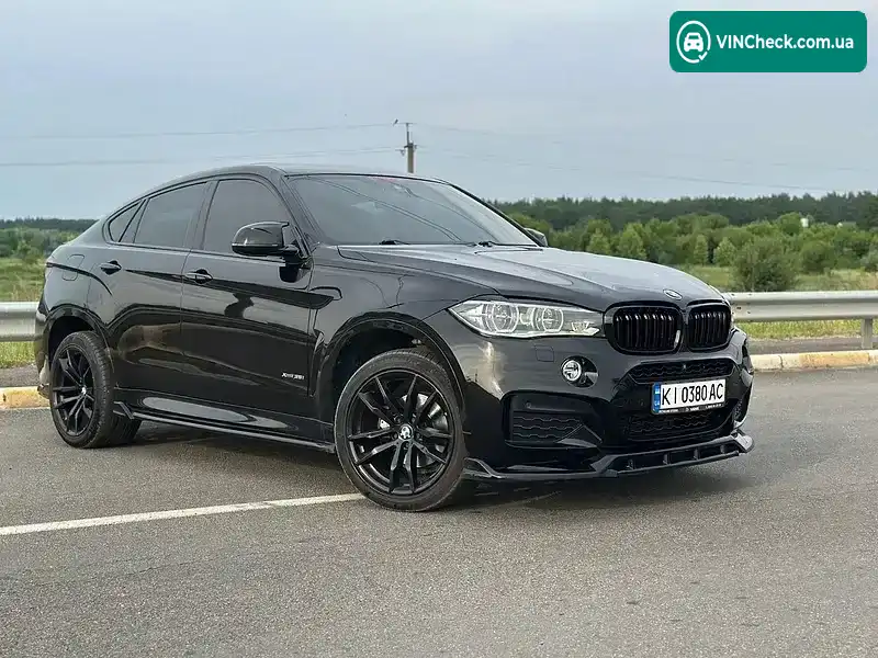 BMW X6 2015, фото з оголошення 1 з 20, VIN 5UXKU2C59F0N77763