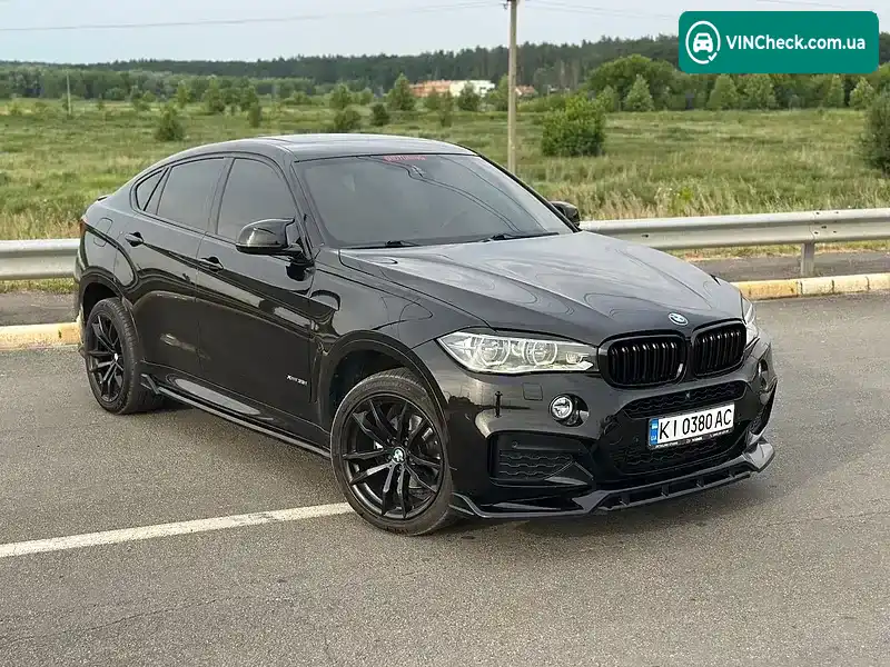 BMW X6 2015, фото з оголошення 2 з 20, VIN 5UXKU2C59F0N77763