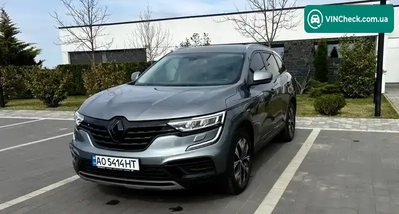 Renault Koleos 2022, фото з оголошення 1 з 15, VIN VF1RZG006UC383208