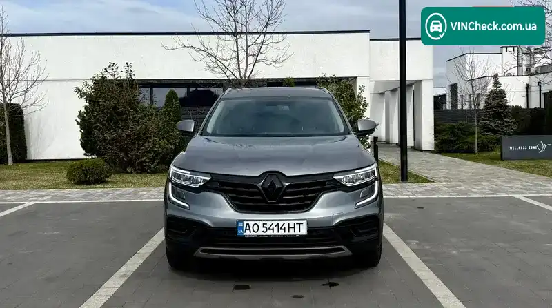 Renault Koleos 2022, фото з оголошення 2 з 15, VIN VF1RZG006UC383208