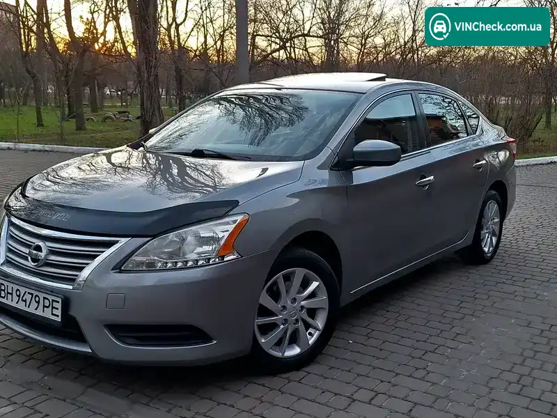 Nissan Sentra 2013, фото з оголошення 1 з 21, VIN 3N1AB7AP9DL719021