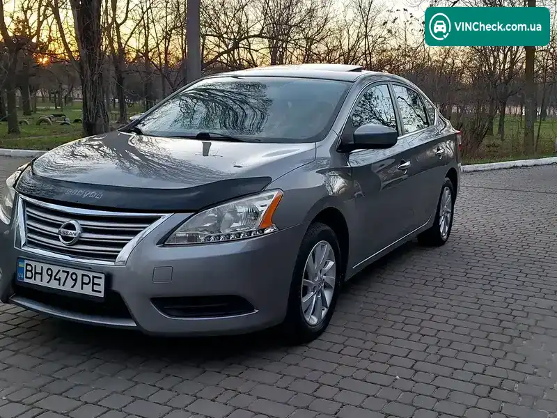 Nissan Sentra 2013, фото з оголошення 2 з 21, VIN 3N1AB7AP9DL719021