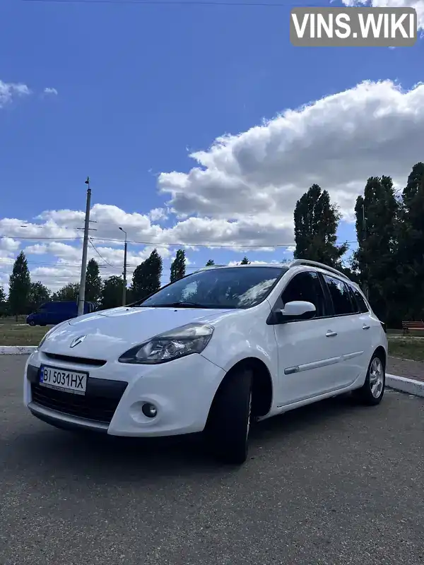 Renault Clio 2009, фото з оголошення 1 з 16, VIN VF1KRAN0642036878