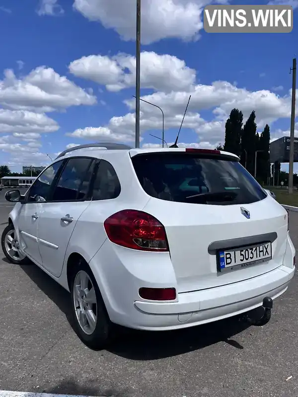 Renault Clio 2009, фото з оголошення 2 з 16, VIN VF1KRAN0642036878