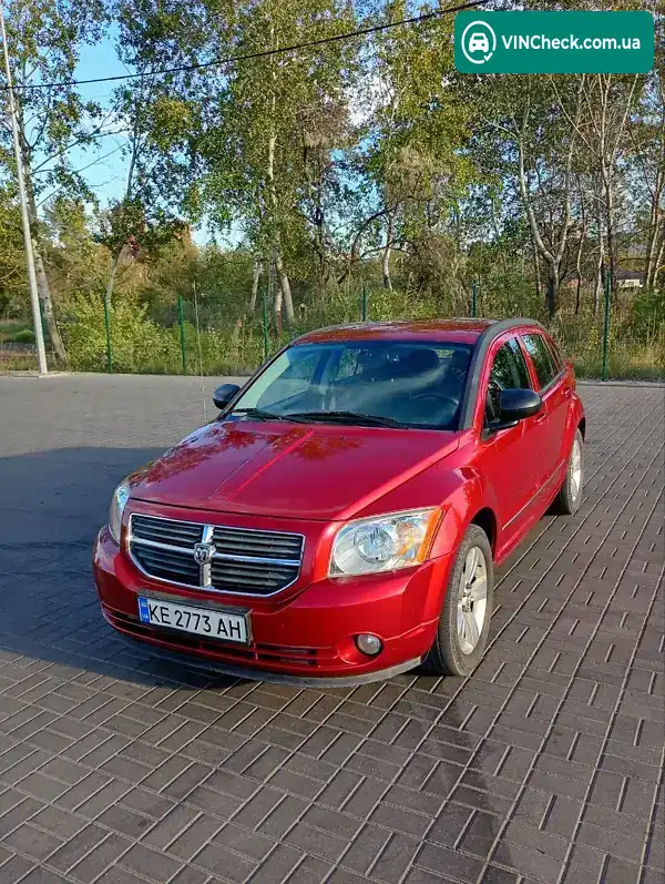 Dodge Caliber 2010, фото з оголошення 1 з 11, VIN 1B3CB4HA4AD597824