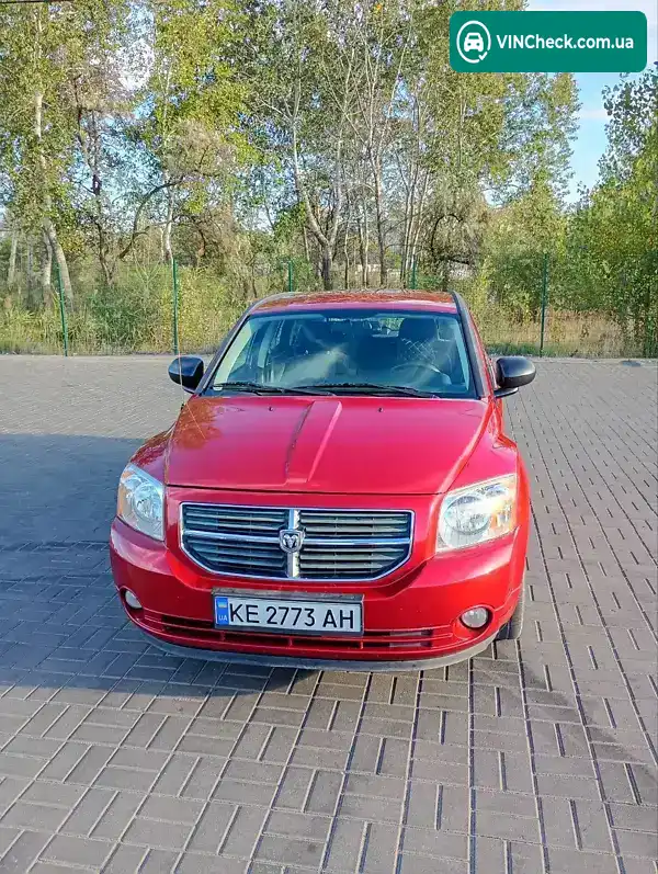 Dodge Caliber 2010, фото з оголошення 2 з 11, VIN 1B3CB4HA4AD597824