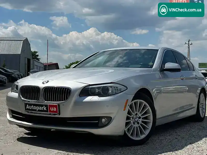 BMW 5 Series 2012, фото з оголошення 1 з 20, VIN WBAFU7C58CDU64369