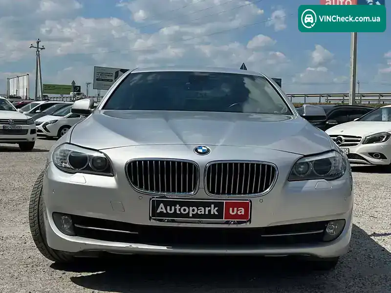 BMW 5 Series 2012, фото з оголошення 2 з 20, VIN WBAFU7C58CDU64369